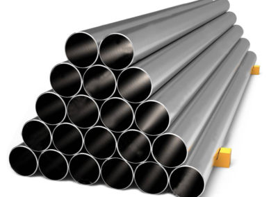 Stainless steel tube pipe for playgrounds
