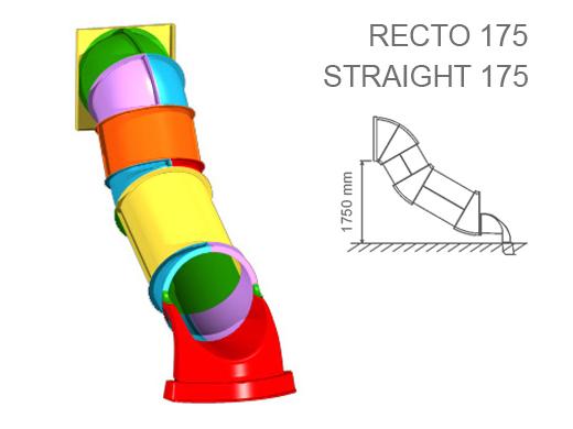 Straight Tube Slide