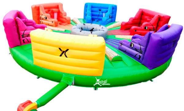 Inflatable Hungry Hippo Bungee