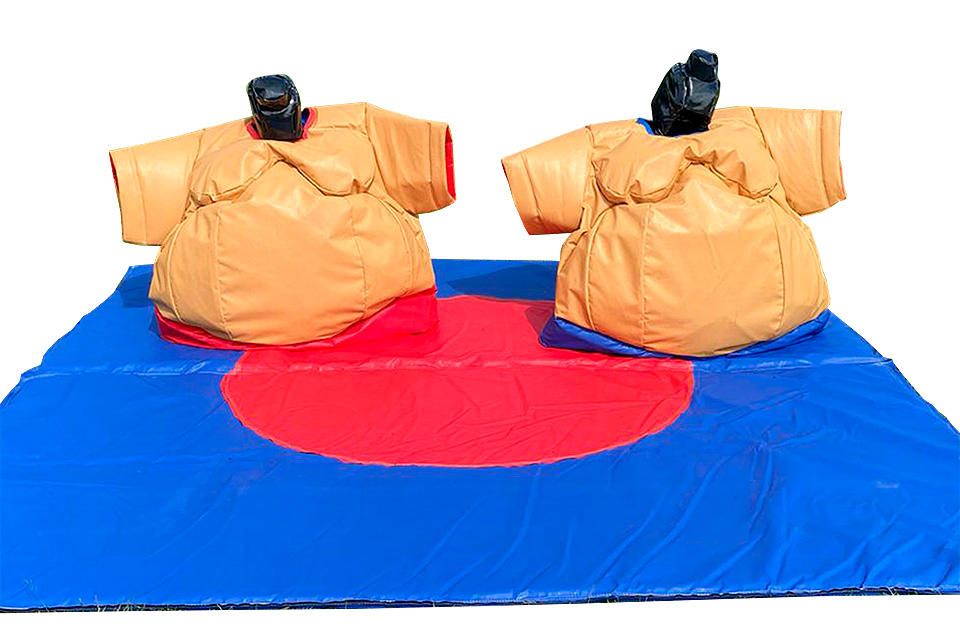 Inflatable sumo suit