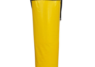 Boxing punching bag for indoor playgrounds