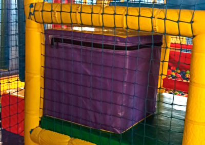 Cubo de espuma para parques infantiles de interior