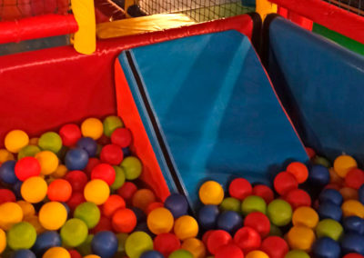 Slope foam indoor playgrounds