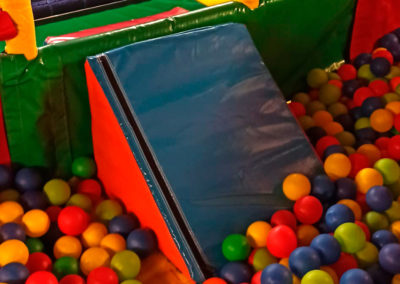 Slope foam indoor playgrounds