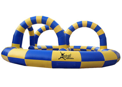 Inflatable Go kart track