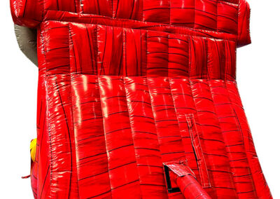 Inflatable 4 in a row basketball