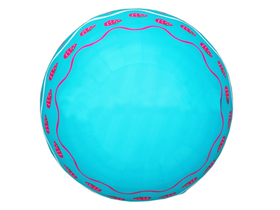 2 Uova Di Pasqua Gonfiabili Giganti 40 Cm – Decorazioni Da Appendere Per Interni Ed Esterni, In PVC Resistente. Colori Blu E Viola. Perfette Per Giardino, Feste E Prato.