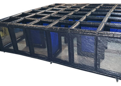 inflatable labyrinth laser tag