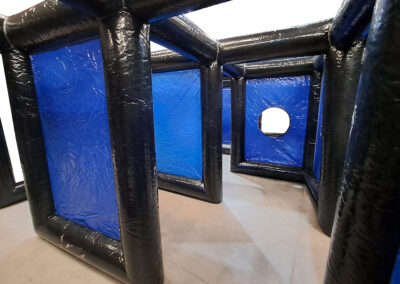 inflatable labyrinth laser tag