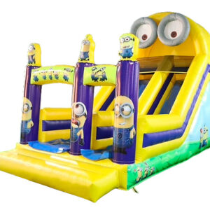 Inflatable Minions slide
