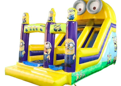 Inflatable Minions slide