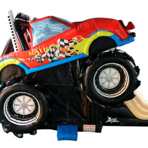 Monster jam pick up slide