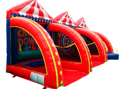Inflables carnival games