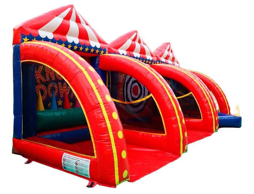 Inflables carnival games