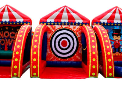 Inflables carnival games
