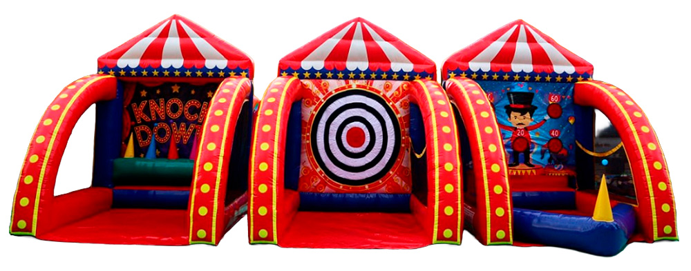 Inflables carnival games