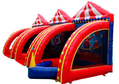 Inflables carnival games