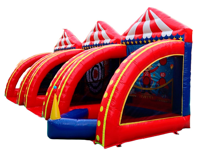 Inflables carnival games