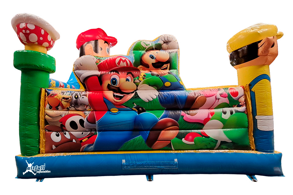 Super Mario Bros Inflatable Combo