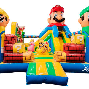 Super Mario Bros Inflatable Combo