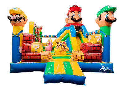 Super Mario Bros Inflatable Combo