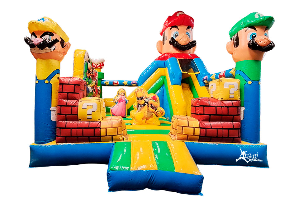 Super Mario Bros Inflatable Combo