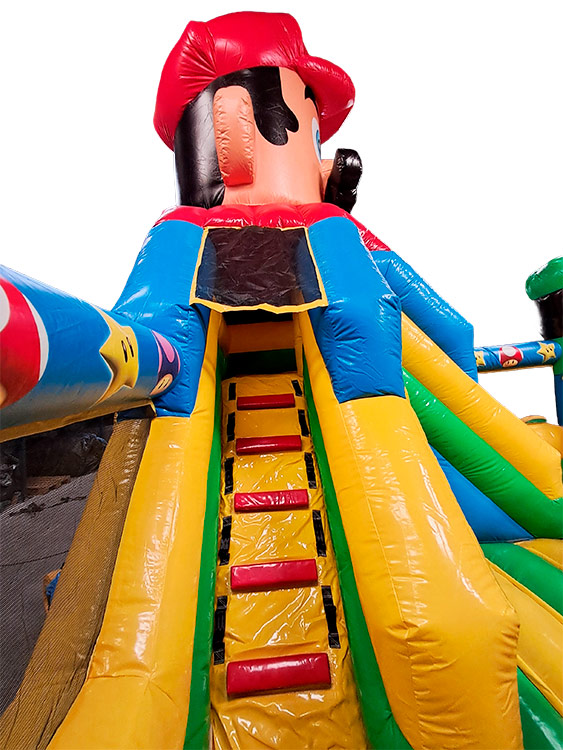 Super Mario Bros Inflatable Combo