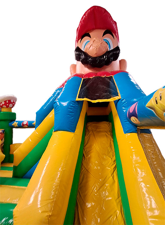 Super Mario Bros Inflatable Combo