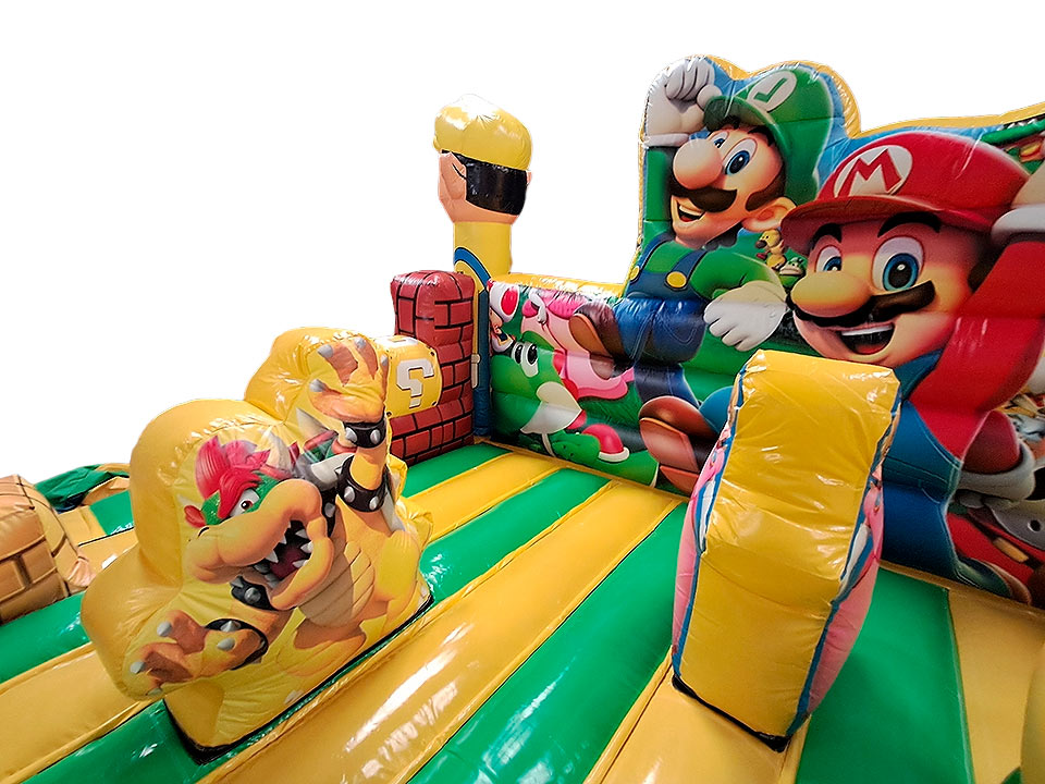 Super Mario Bros Inflatable Combo
