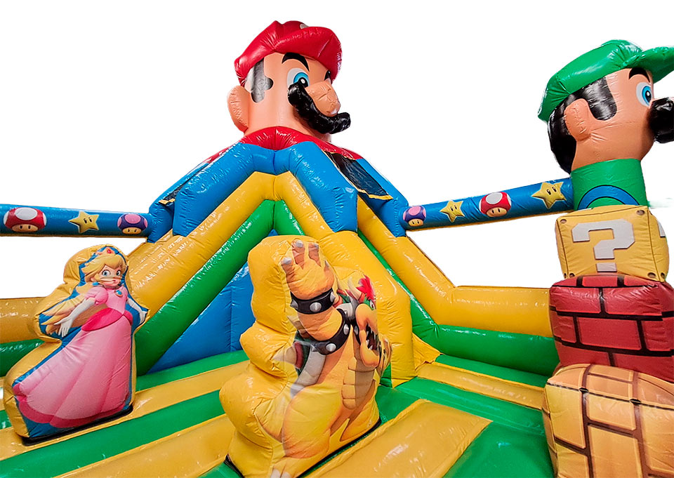 Super Mario Bros Inflatable Combo