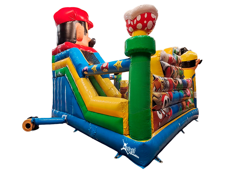 Super Mario Bros Inflatable Combo