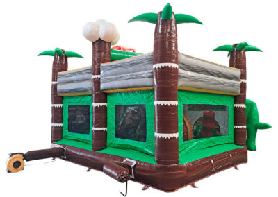 Jurassic world combo inflatable
