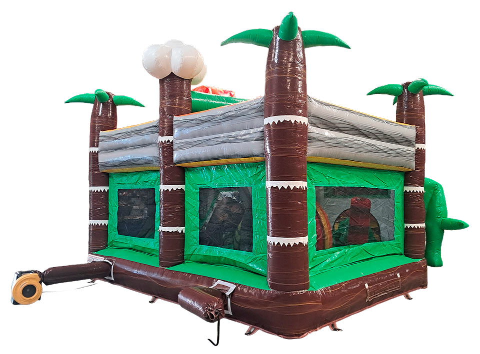Jurassic world combo inflatable