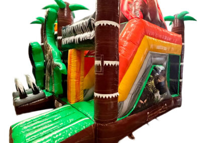 Jurassic world combo inflatable