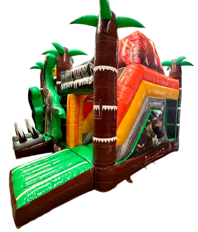Jurassic world combo inflatable