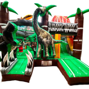 Jurassic world combo inflatable