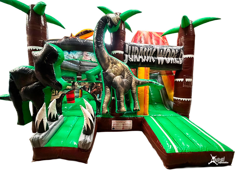 Jurassic world combo inflatable