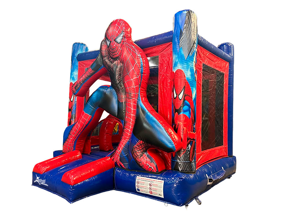 Spiderman bouncy